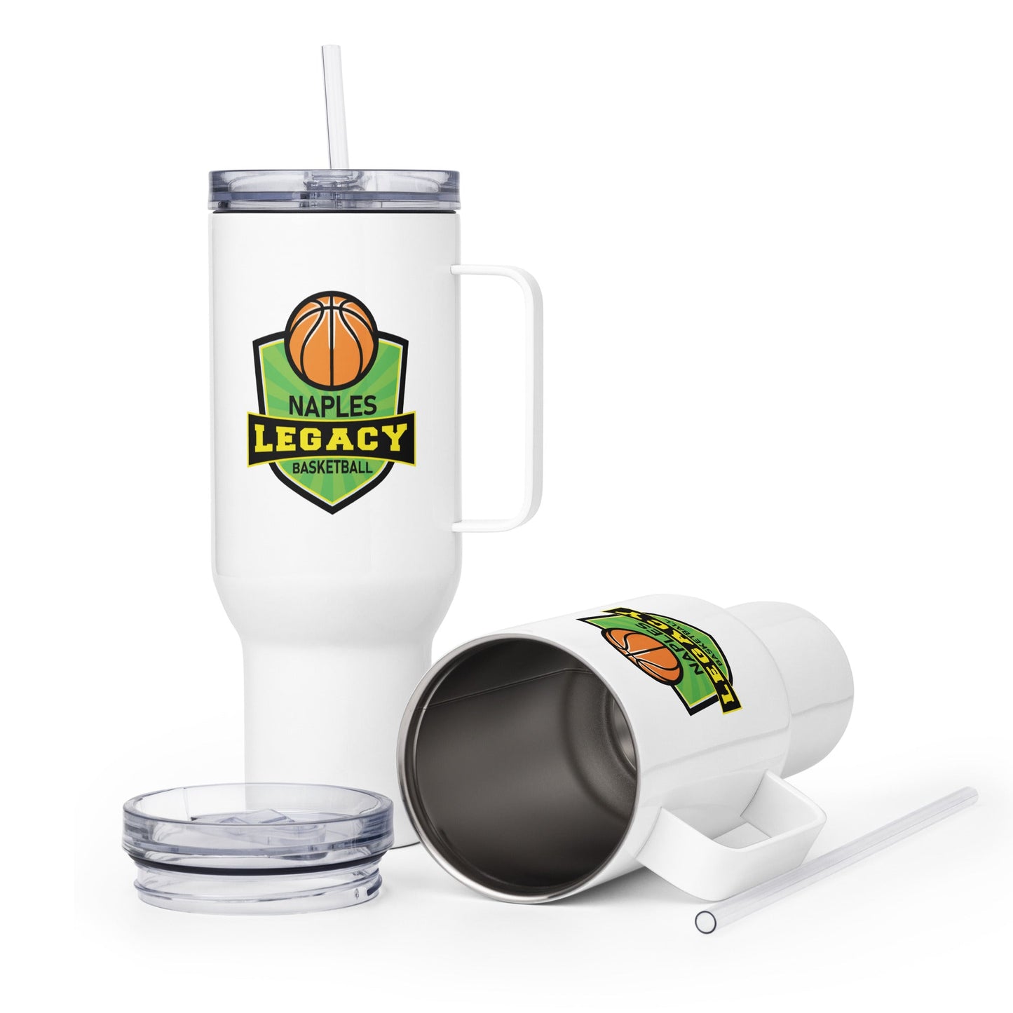 Travel Mug | Naples Legacy | Shield Logo