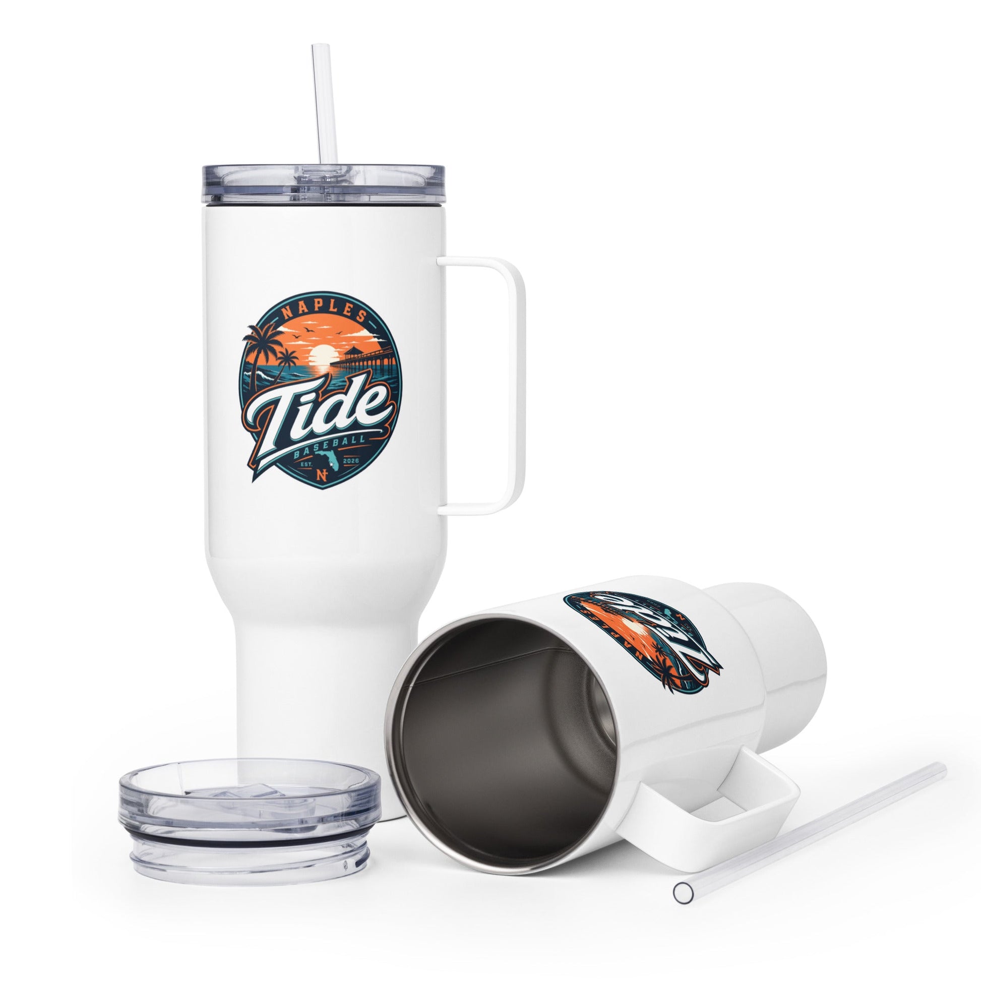 Travel Mug | Naples Tide | Enblem Logo