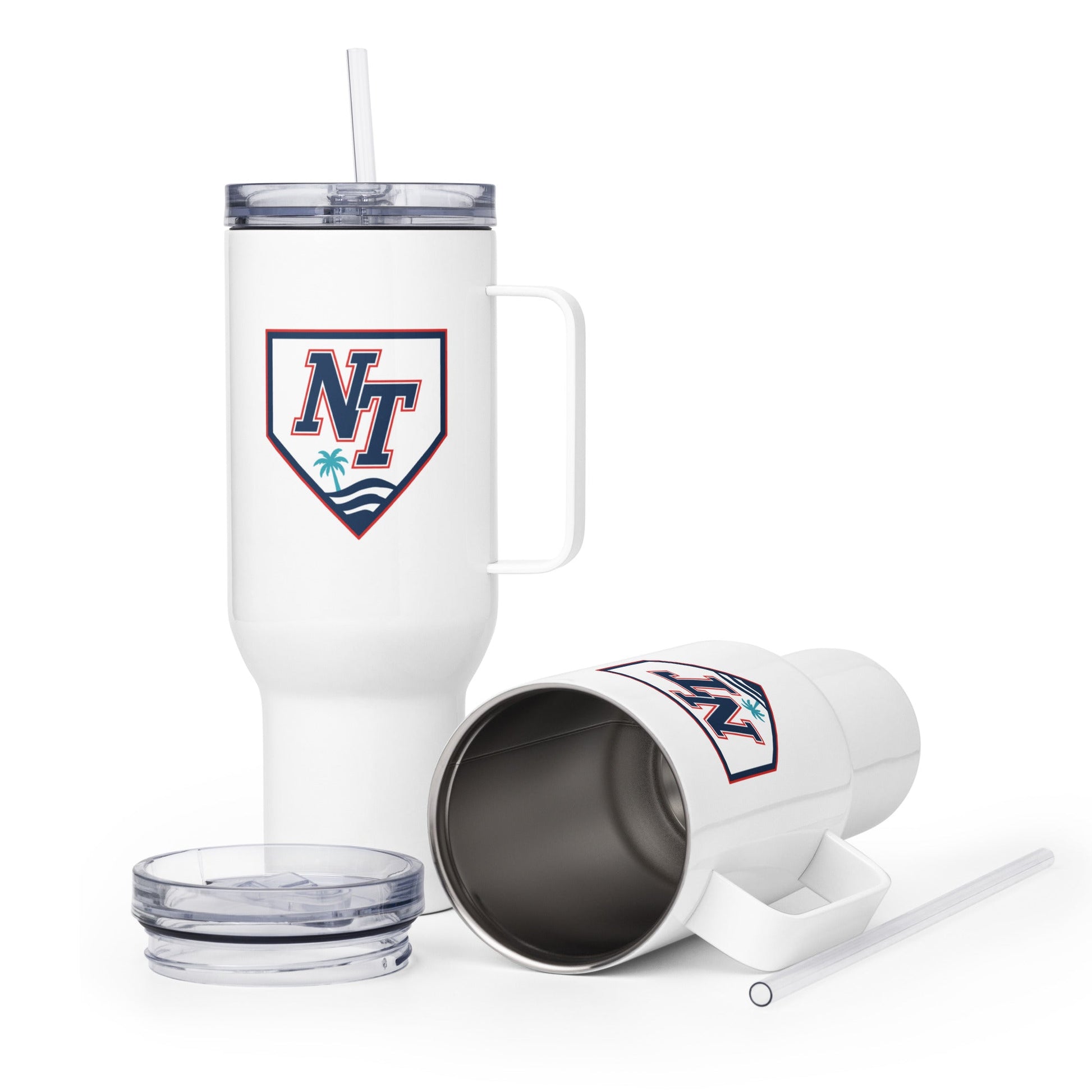 Travel Mug | Naples Tide | Shield Logo