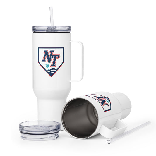 Travel Mug | Naples Tide | Shield Logo