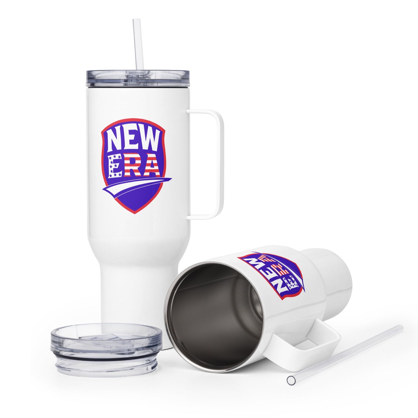 Travel Mug | New Era Softball | Badge Logo