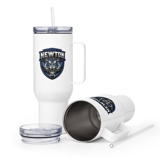 Travel Mug | Newton Youth football league | Shield Logo