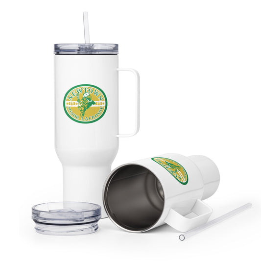 Travel Mug | Newtown Minor Lacrosse | Emblem Logo