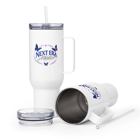 Travel Mug | Next Era Athletics | Crest Logo
