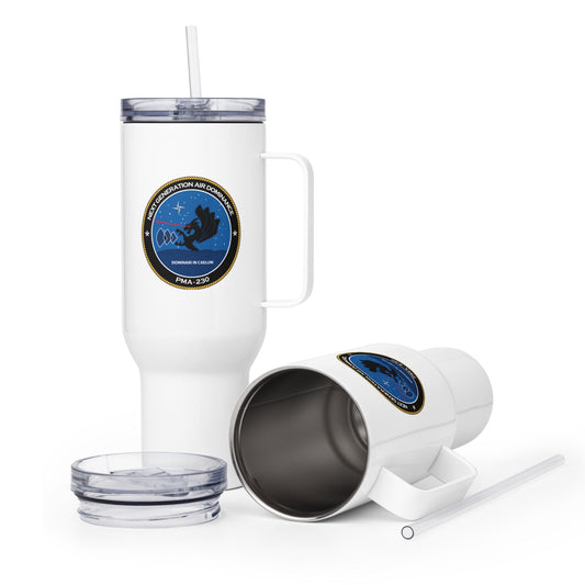 Travel Mug | Next Generation Air Dominance | Badge Logo