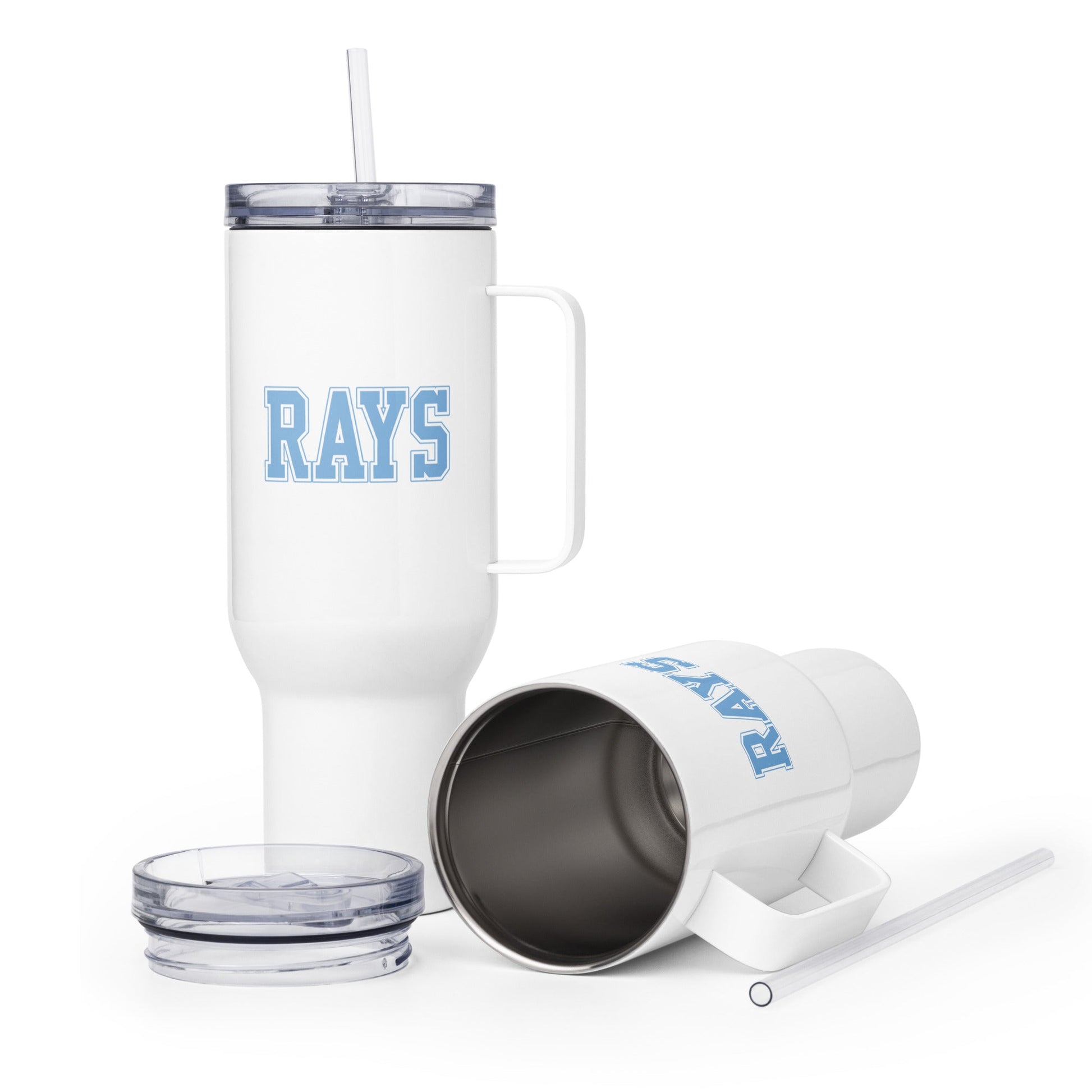 Travel Mug | Next Level Rays | Block Logo