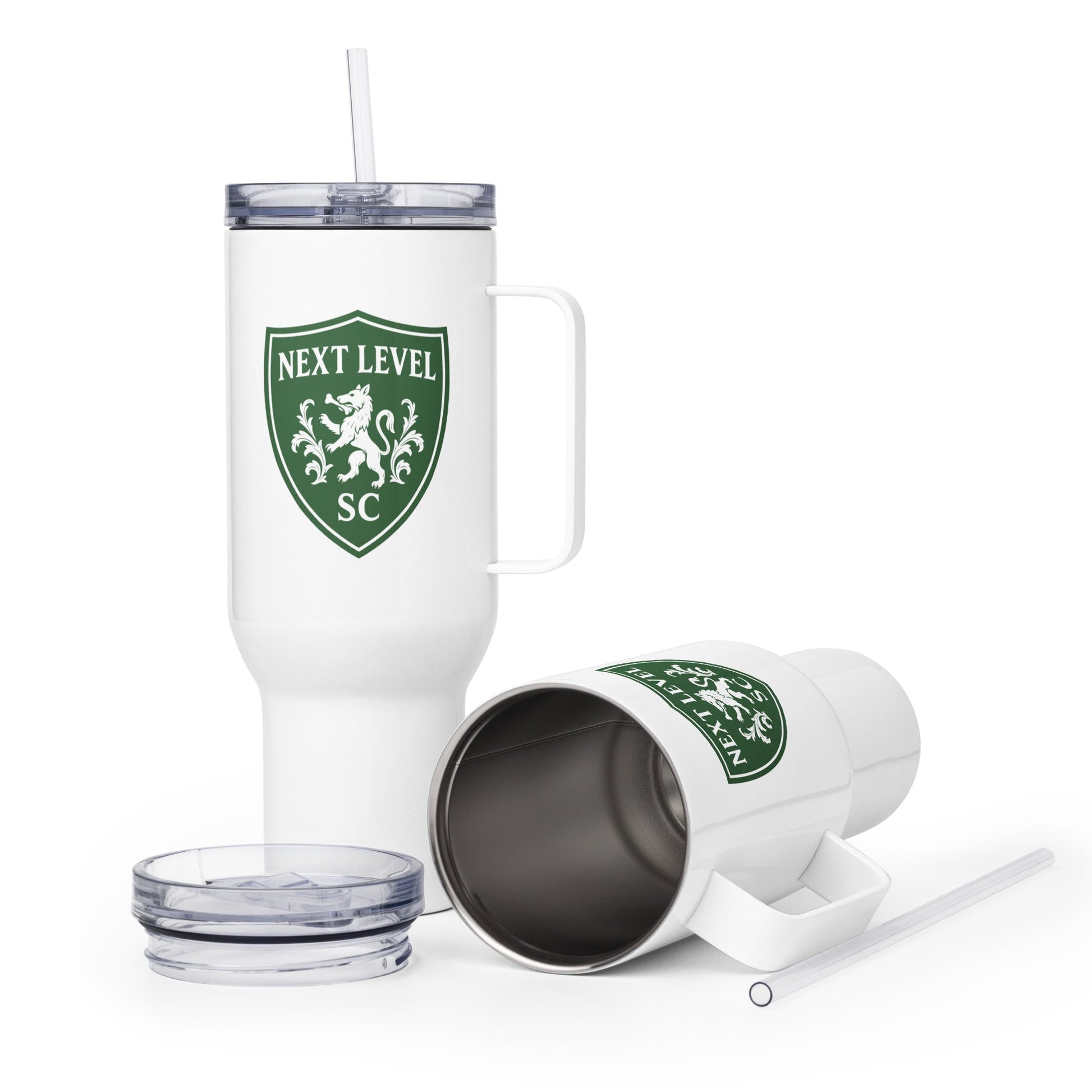 Travel Mug | Next Level SC | Shield Logo