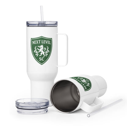 Travel Mug | Next Level SC | Shield Logo