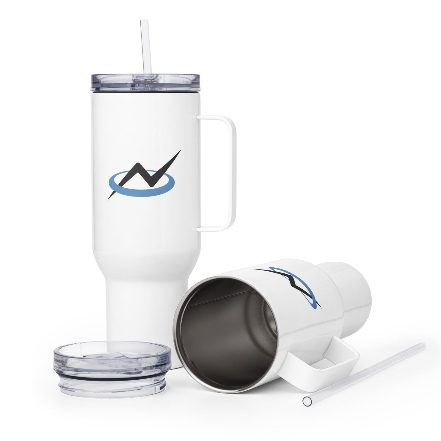Travel Mug | Nimbus Baseball | Orbit Mark Logo