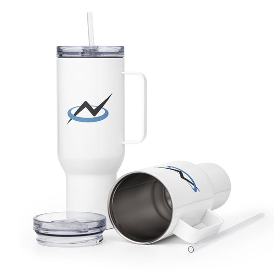 Travel Mug | Nimbus Baseball | Orbit Mark Logo