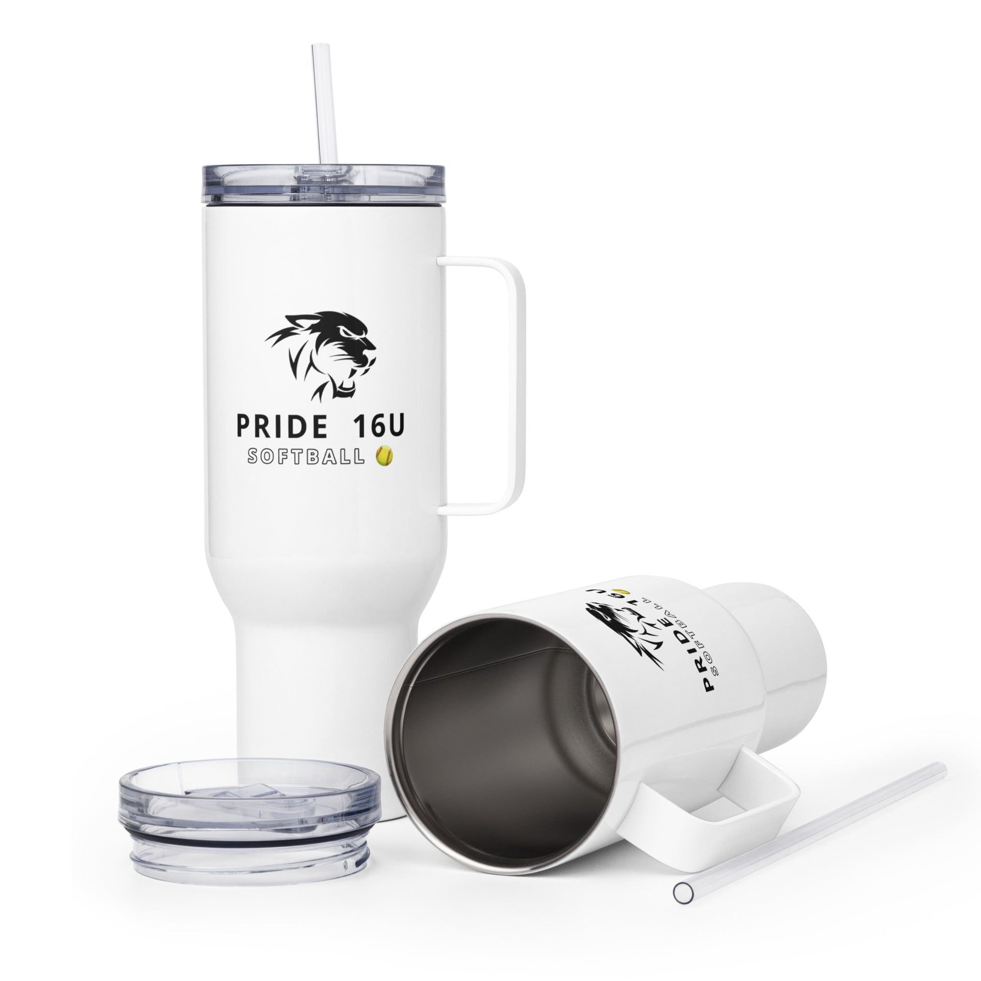 Travel Mug | NNY Pride Softball | Emblem Logo