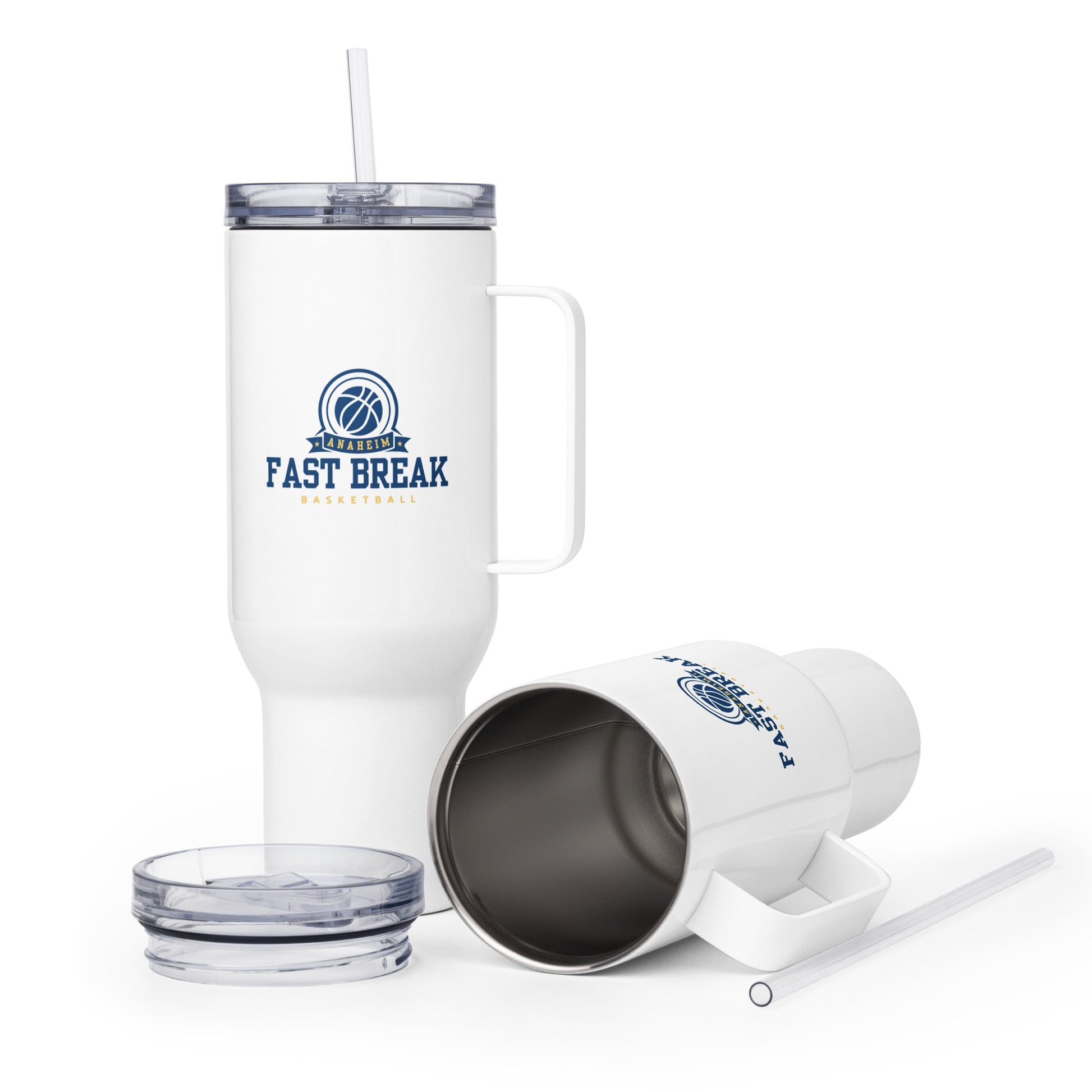 Travel Mug | OC FASTBREAK | Fast Break Logo