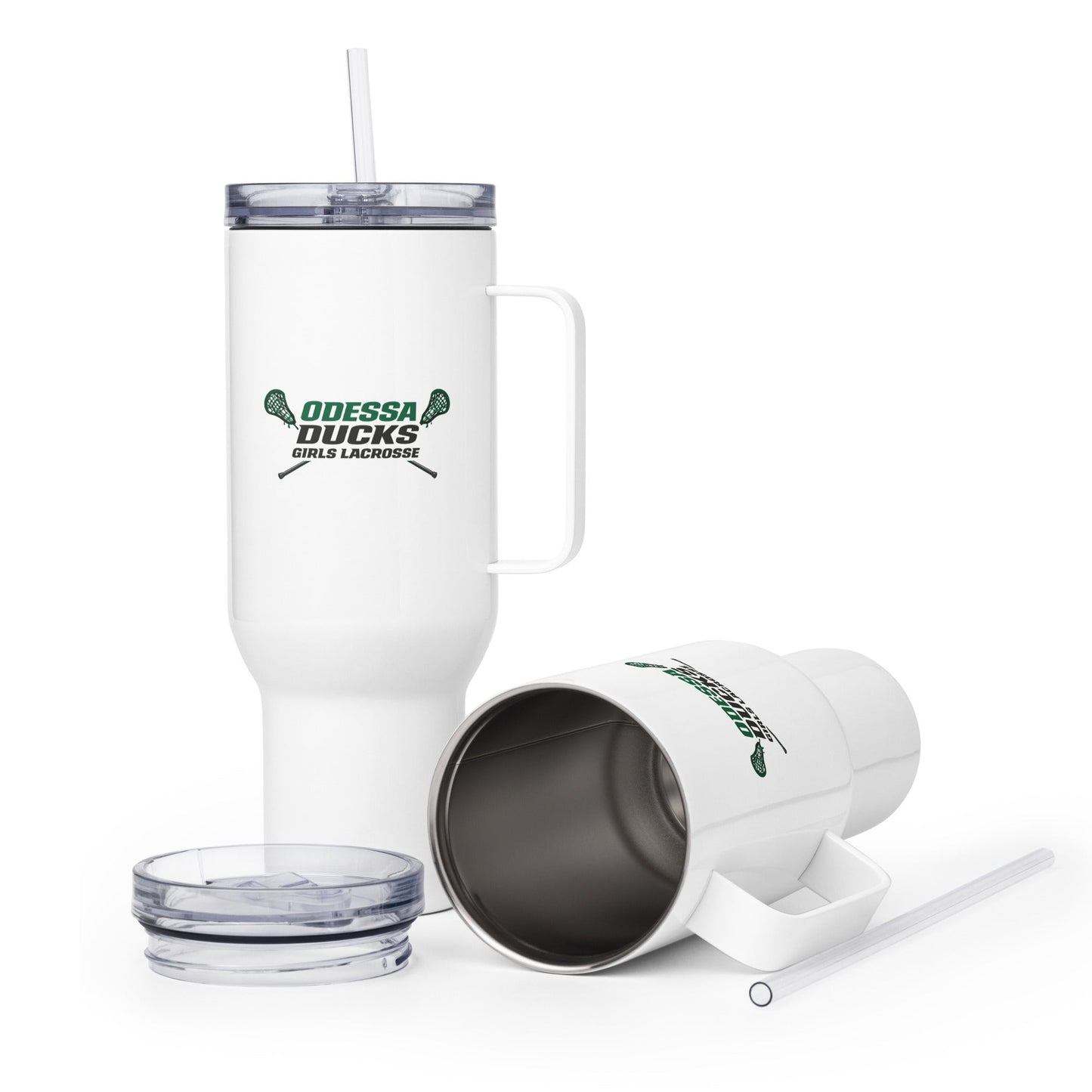 Travel Mug | Odessa Girls Lacrosse | Girls LAX Alt Logo