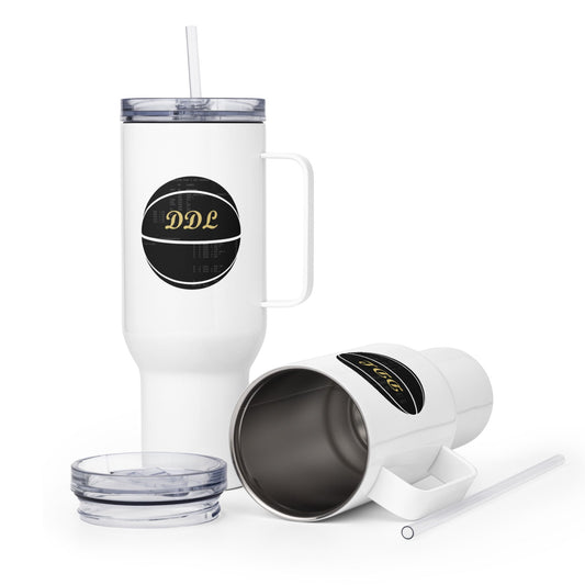 Travel Mug | Official DDL Merchandise | Globe Logo