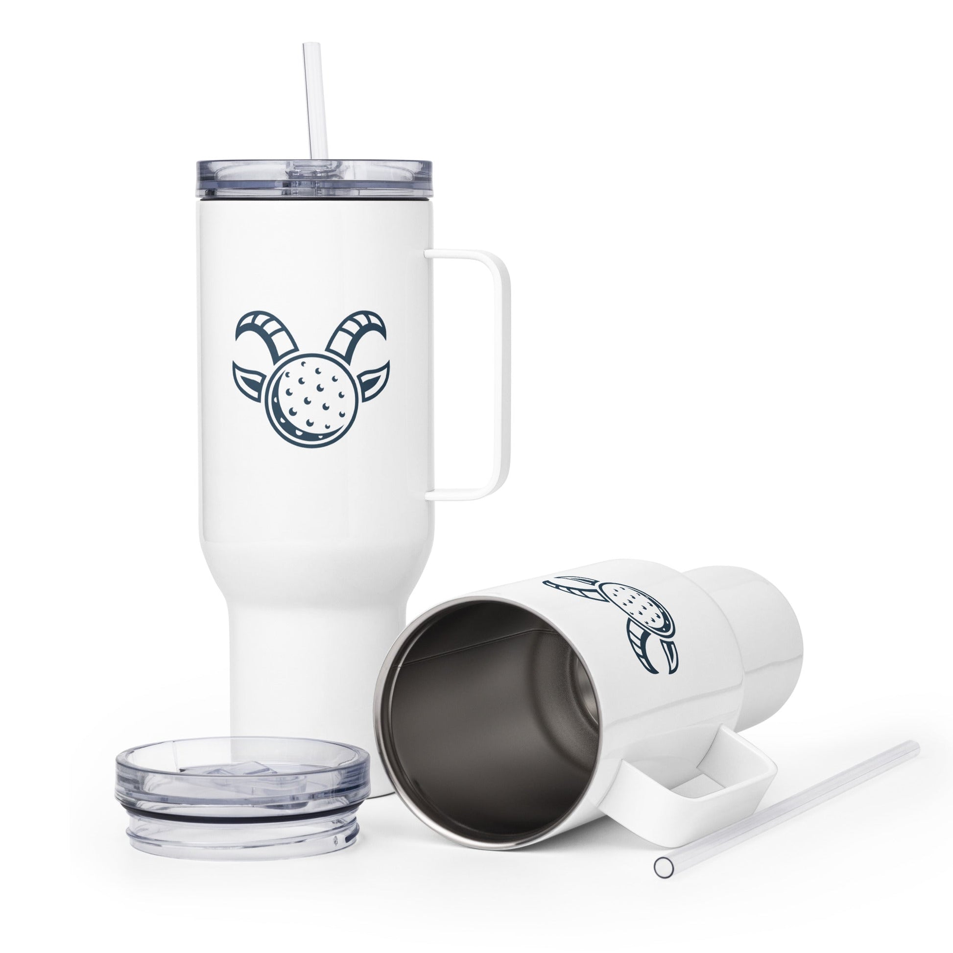 Travel Mug | Old Goat Golf | Icon Logo