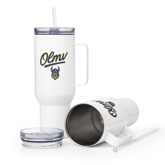 Travel Mug | OLMV Vikings | Script Logo