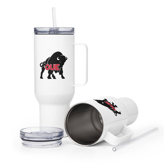 Travel Mug | OUE | Mascot Logo