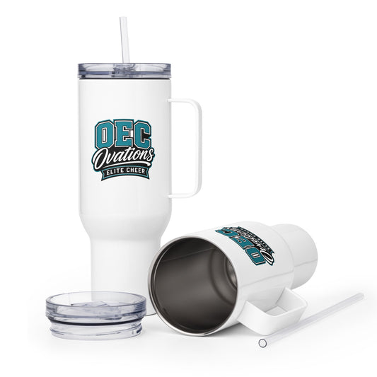 Travel Mug | Ovations Elite Cheer | Crest Logo