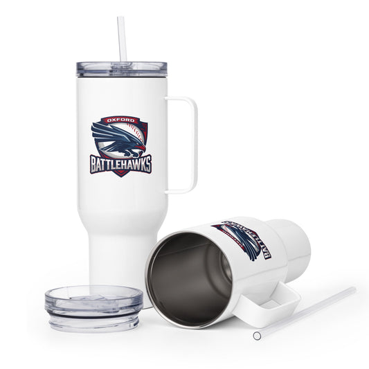 Travel Mug | Oxford Battlehawks 13U | Badge Logo