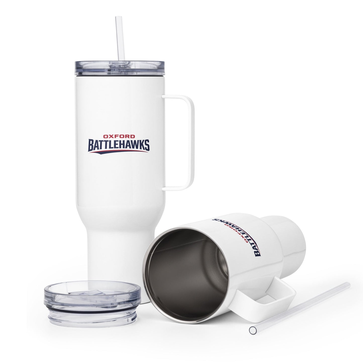 Travel Mug | Oxford Battlehawks 13U | Raptor Logo