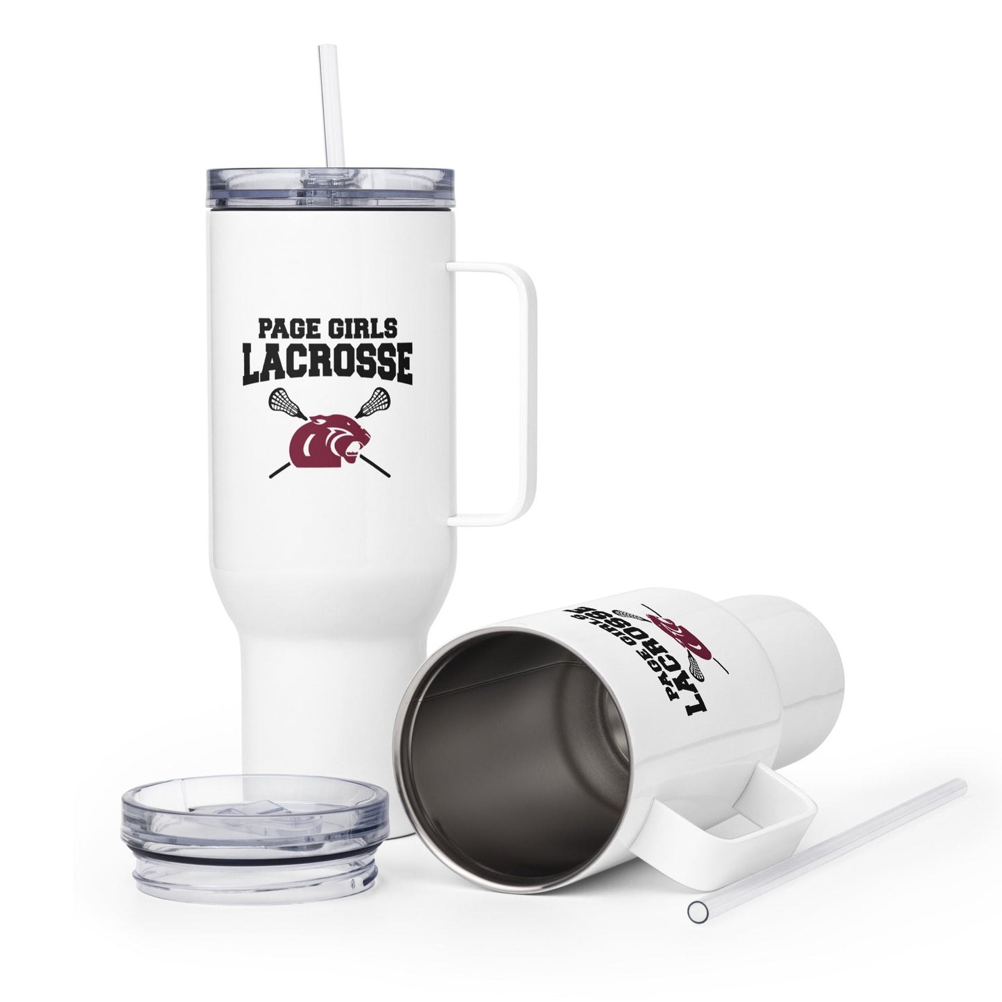 Travel Mug | Page Middle Girls Lacrosse