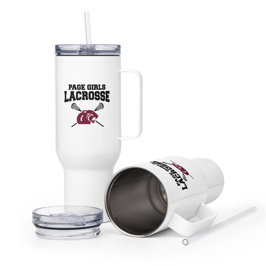 Travel Mug | Page Middle Girls Lacrosse