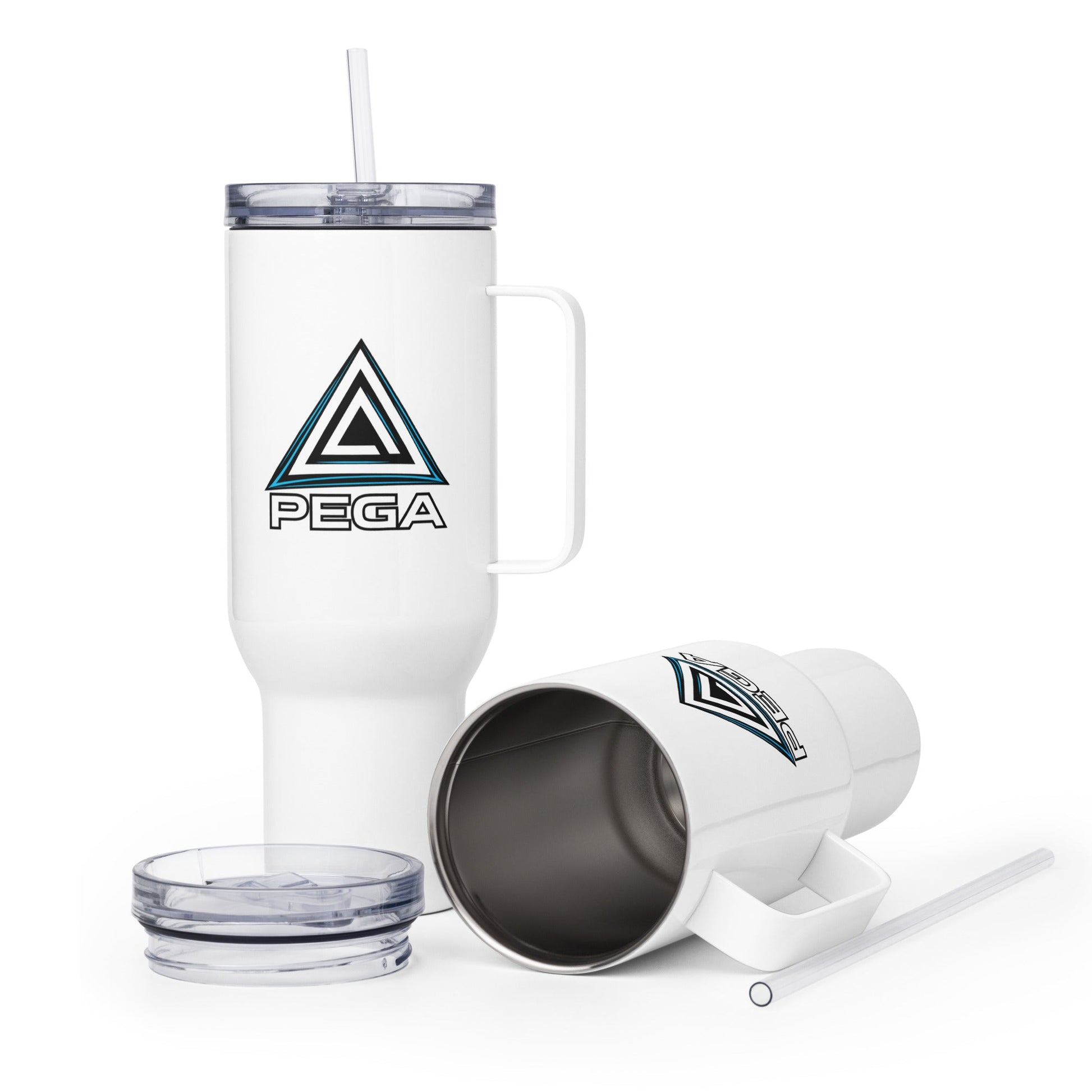 Travel Mug | PEGA | Icon Logo