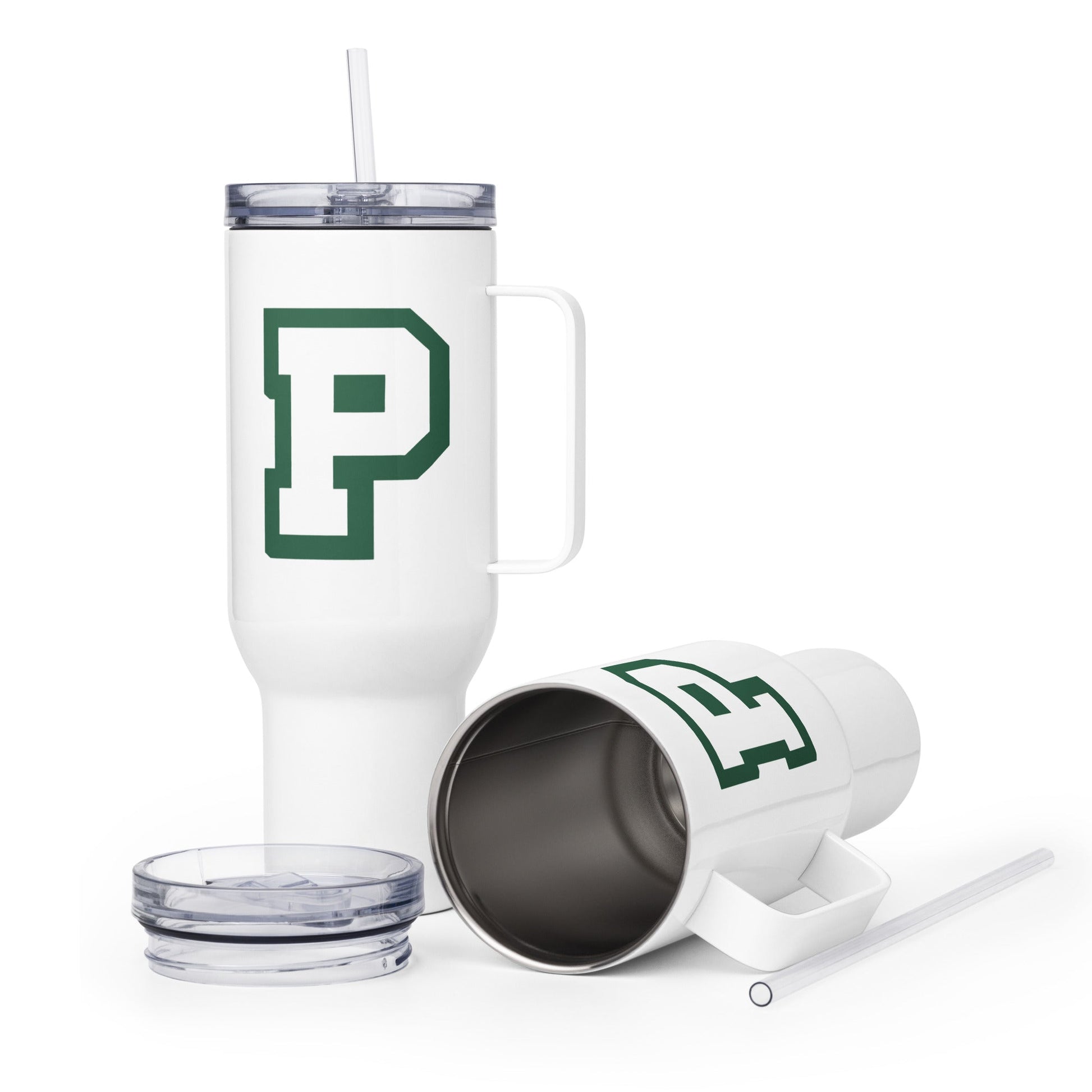 Travel Mug | Pentucket Youth Football and Cheer | Mark Logo