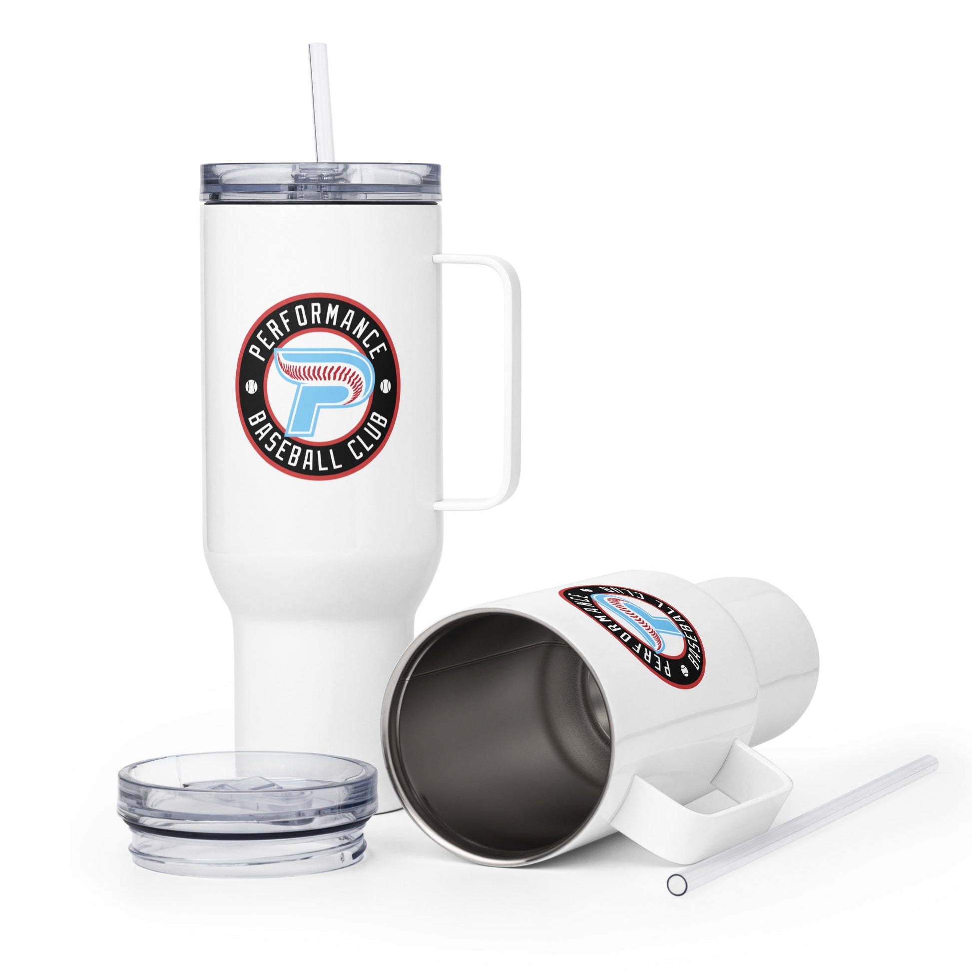 Travel Mug | Performance Baseball Club | Alt Logo