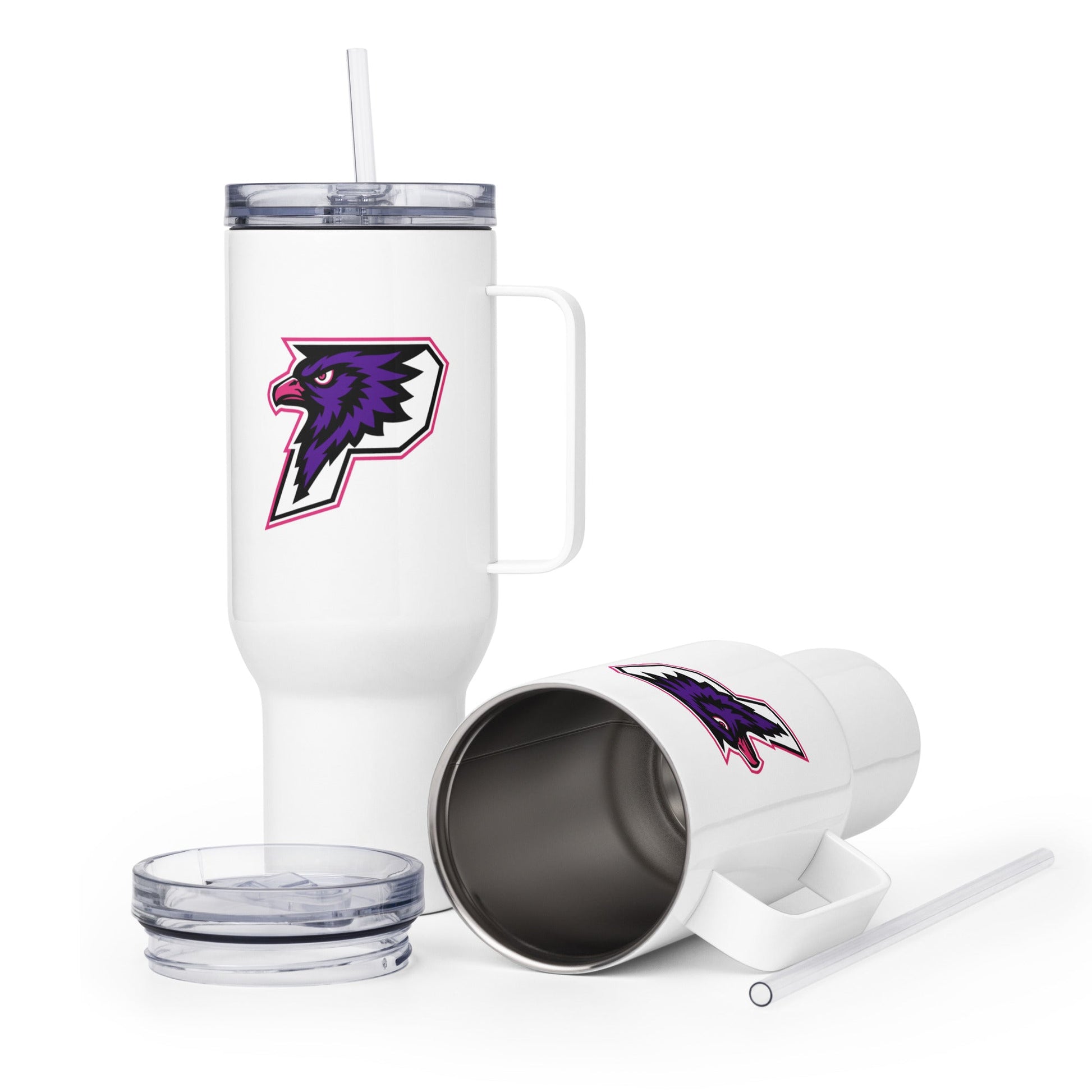 Travel Mug | Phoenix Fastpitch | Apex P-Hawks Logo
