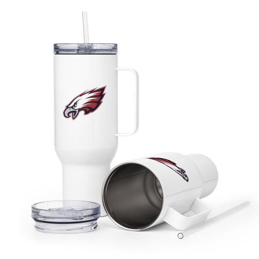 Travel Mug | Pisgah Rec League | Eagle Logo