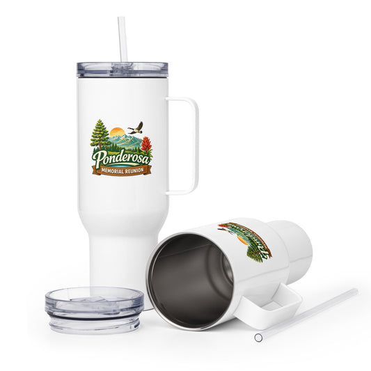 Travel Mug | Ponderosa Reunion | Painted Mountain Crest Logo