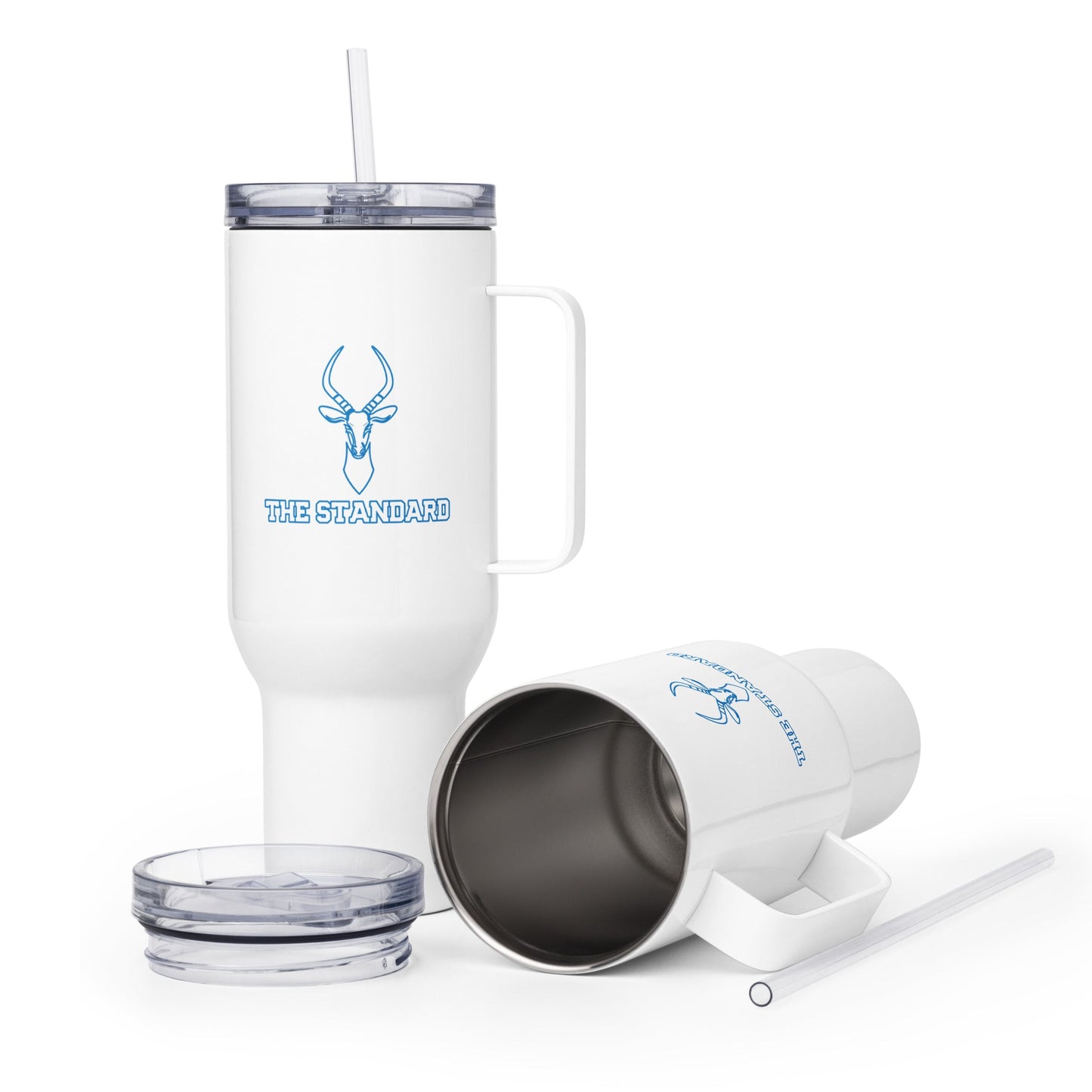 Travel Mug | Poudre Football | Standard Mark Logo