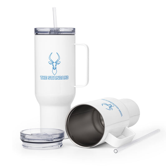 Travel Mug | Poudre Football | Standard Mark Logo