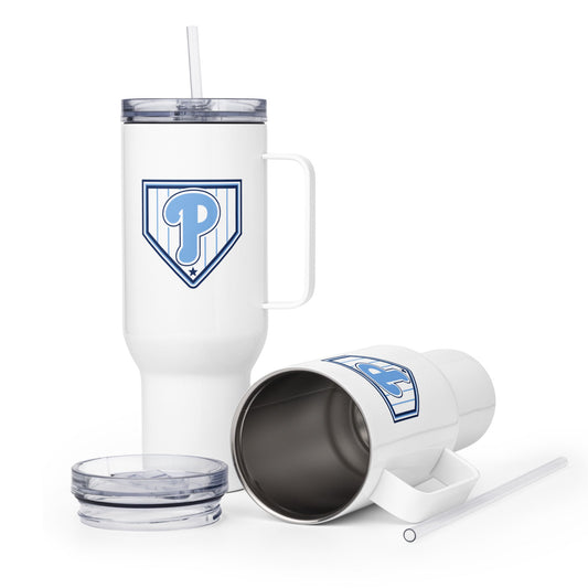 Travel Mug | Premier Baseball | Emblem Logo