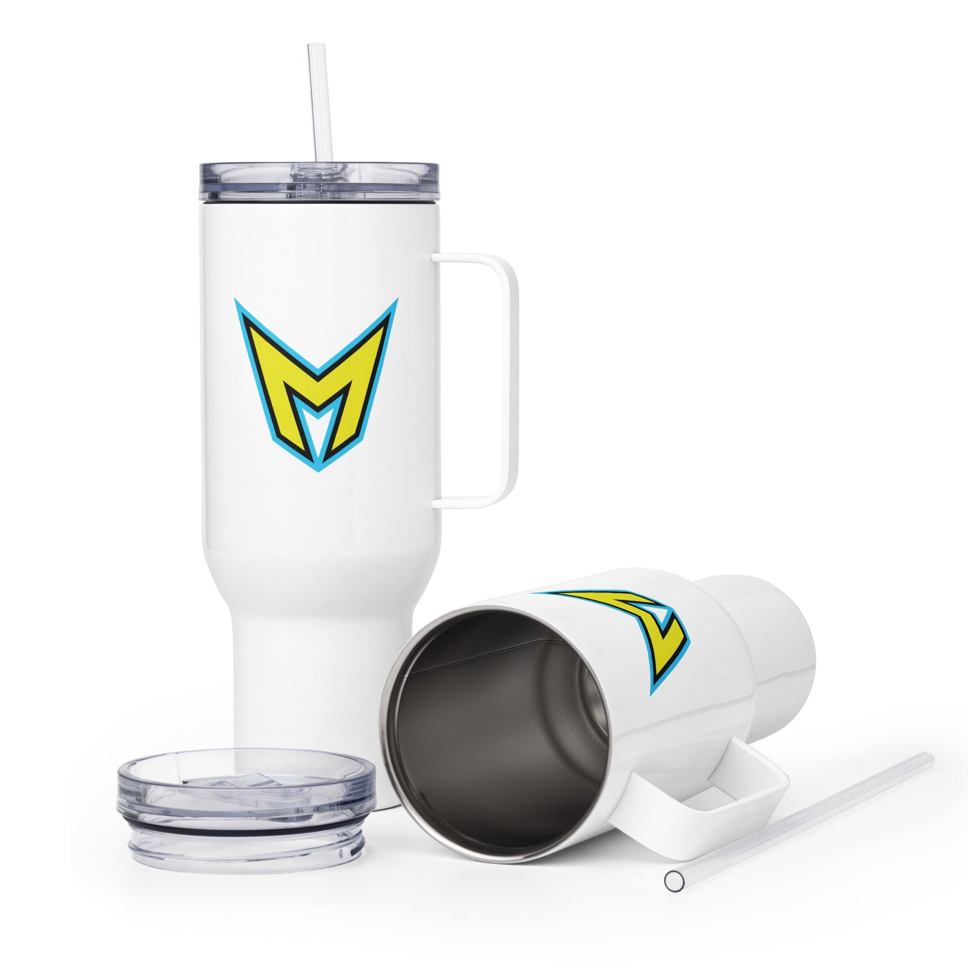 Travel Mug | Racine Monstars | M Logo