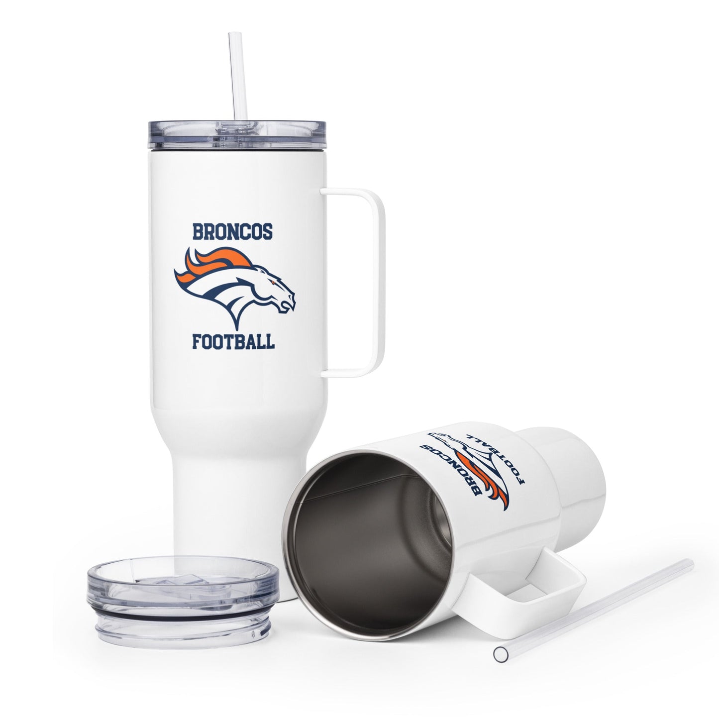 Travel Mug | Rapid City Broncos - BHYFL | Cresst Logo