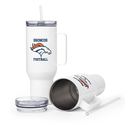 Travel Mug | Rapid City Broncos - BHYFL | Cresst Logo