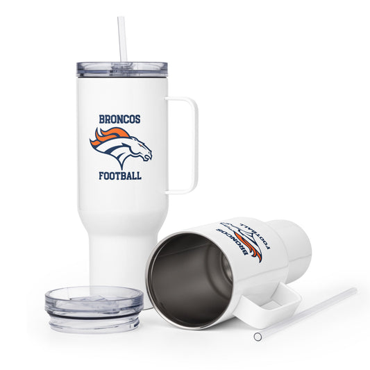 Travel Mug | Rapid City Broncos - BHYFL | Cresst Logo