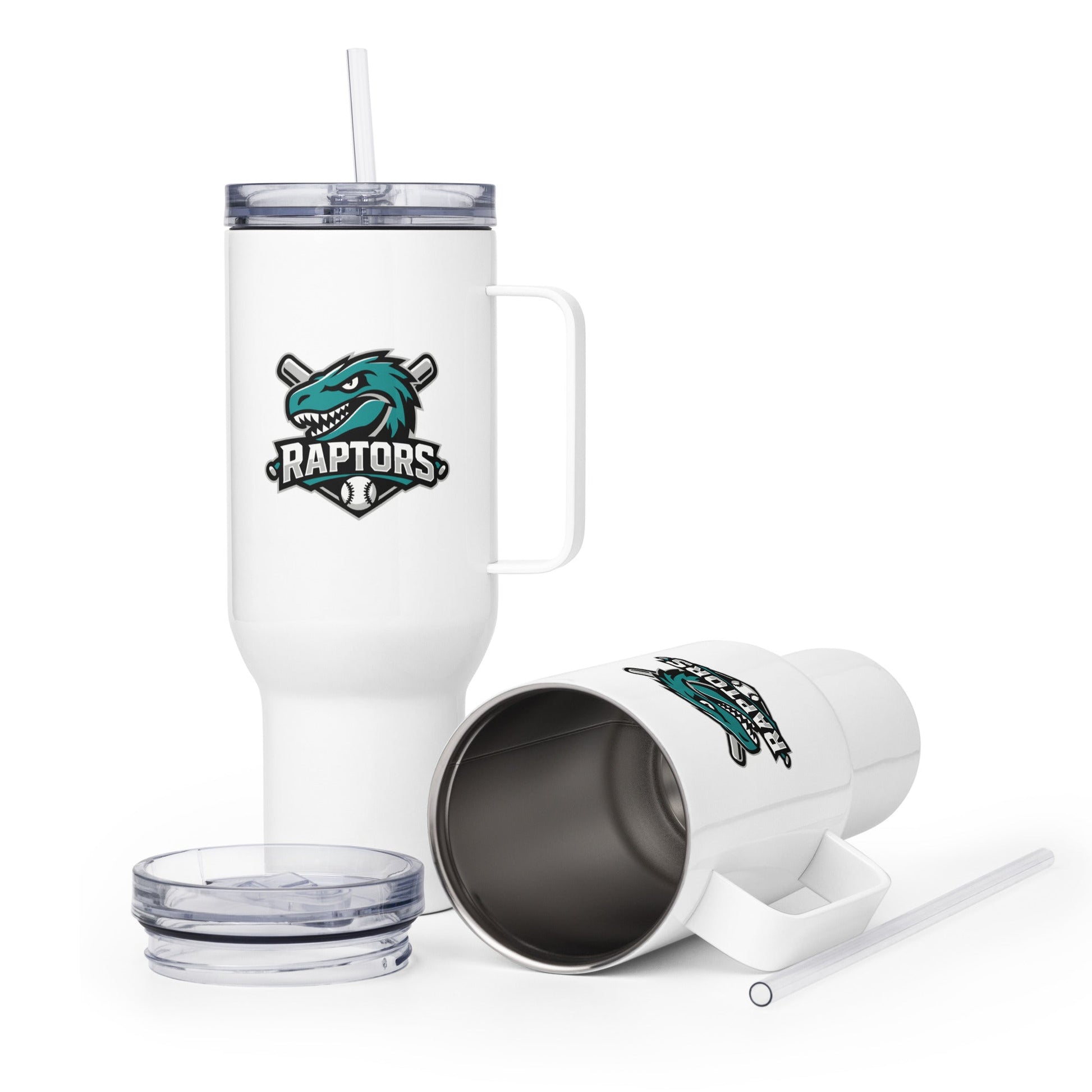 Travel Mug | Raptors | Patch Logo