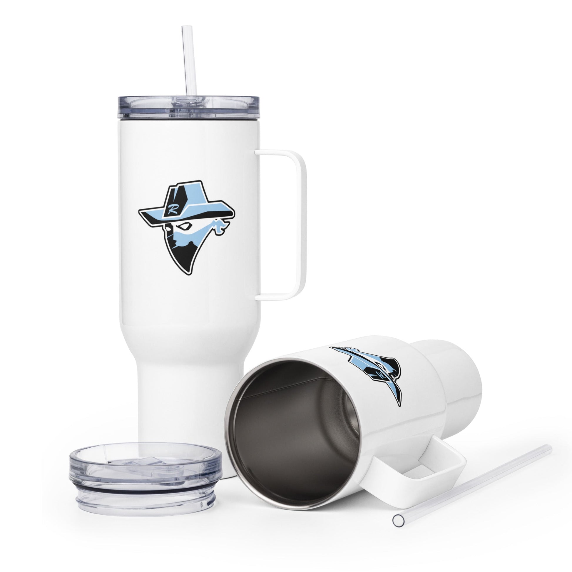 Travel Mug | Rebels baseball club | Emblem Logo