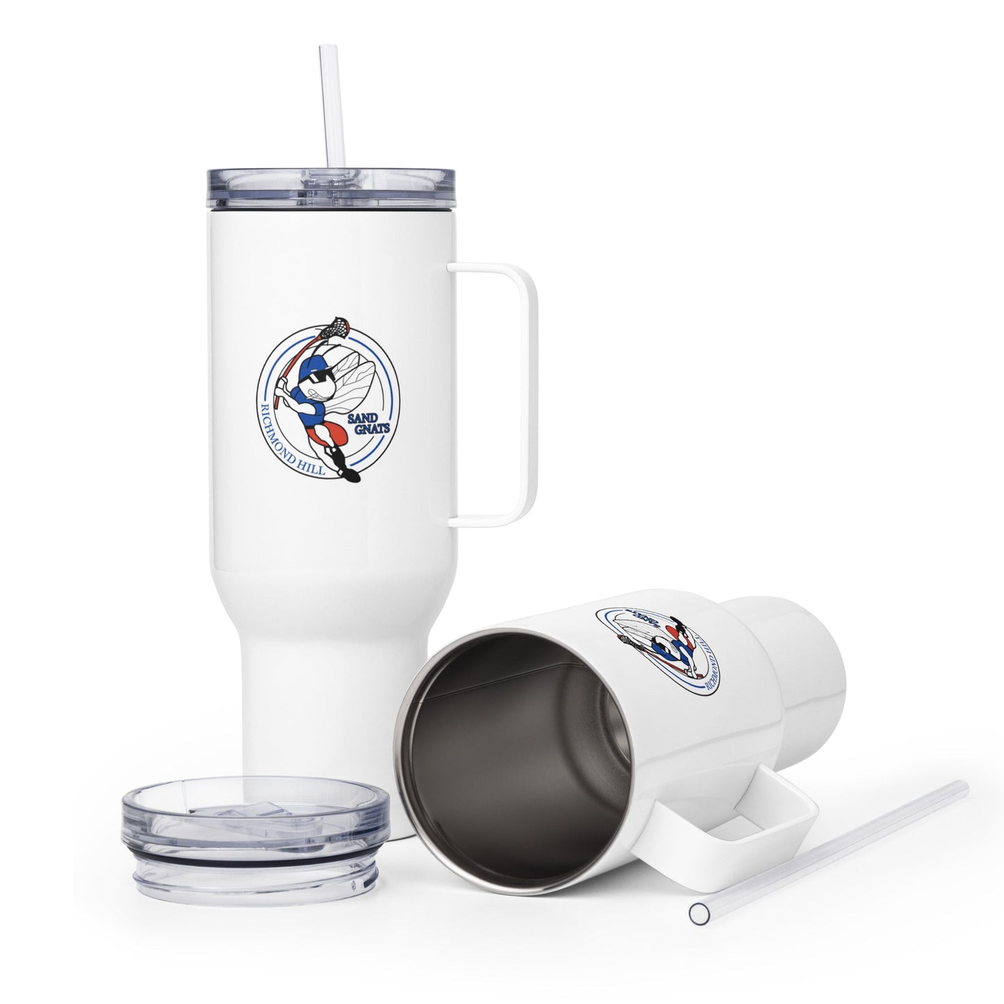 Travel Mug | RH Sandgnats | Gnat Crest Logo
