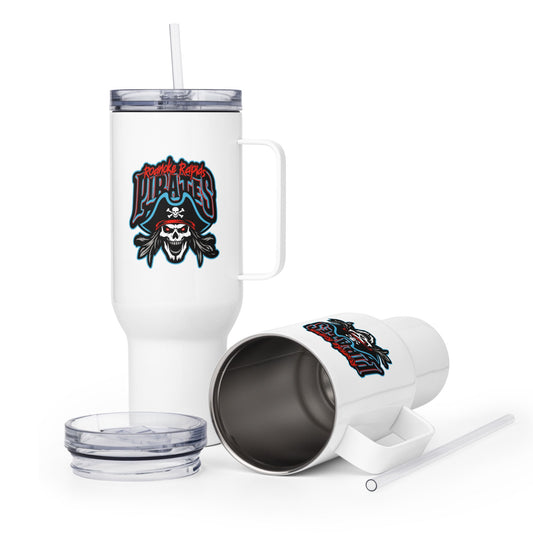 Travel Mug | Roanoke Rapids Pirates | Reaver Captain Logo