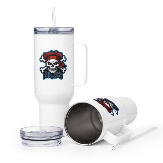 Travel Mug | Roanoke Rapids Pirates | River Raiders Logo