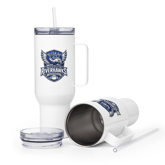 Travel Mug | Rochester Riverhawks | Shield Logo