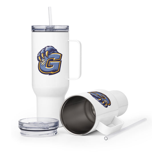 Travel Mug | Rutherford County Grizzlies Football | G Logo