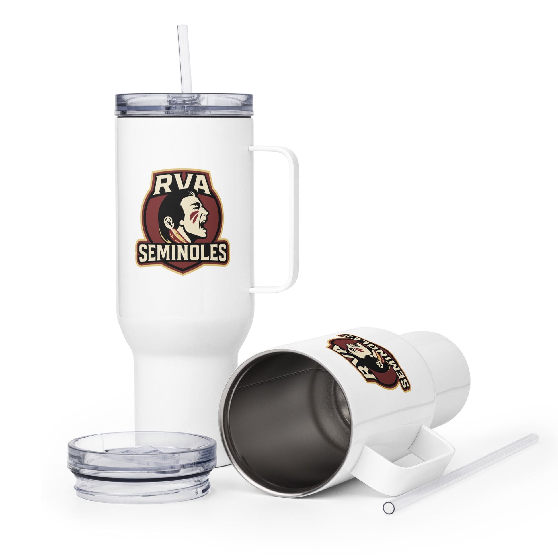 Travel Mug | RVA Seminoles | Mascot Logo