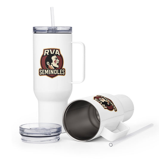 Travel Mug | RVA Seminoles | Mascot Logo