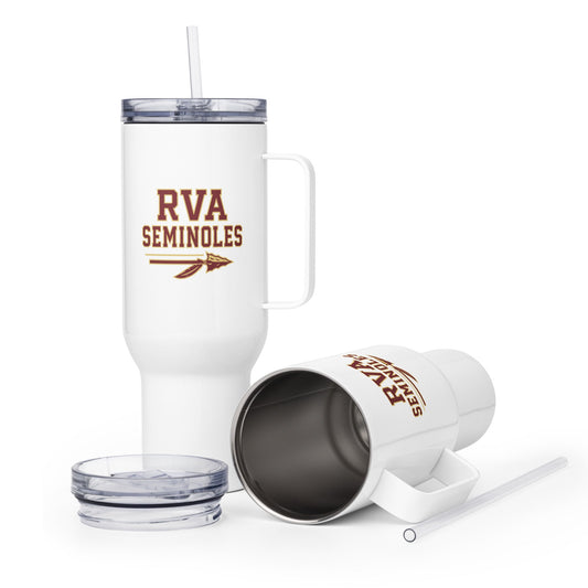 Travel Mug | RVA Seminoles | Script Logo