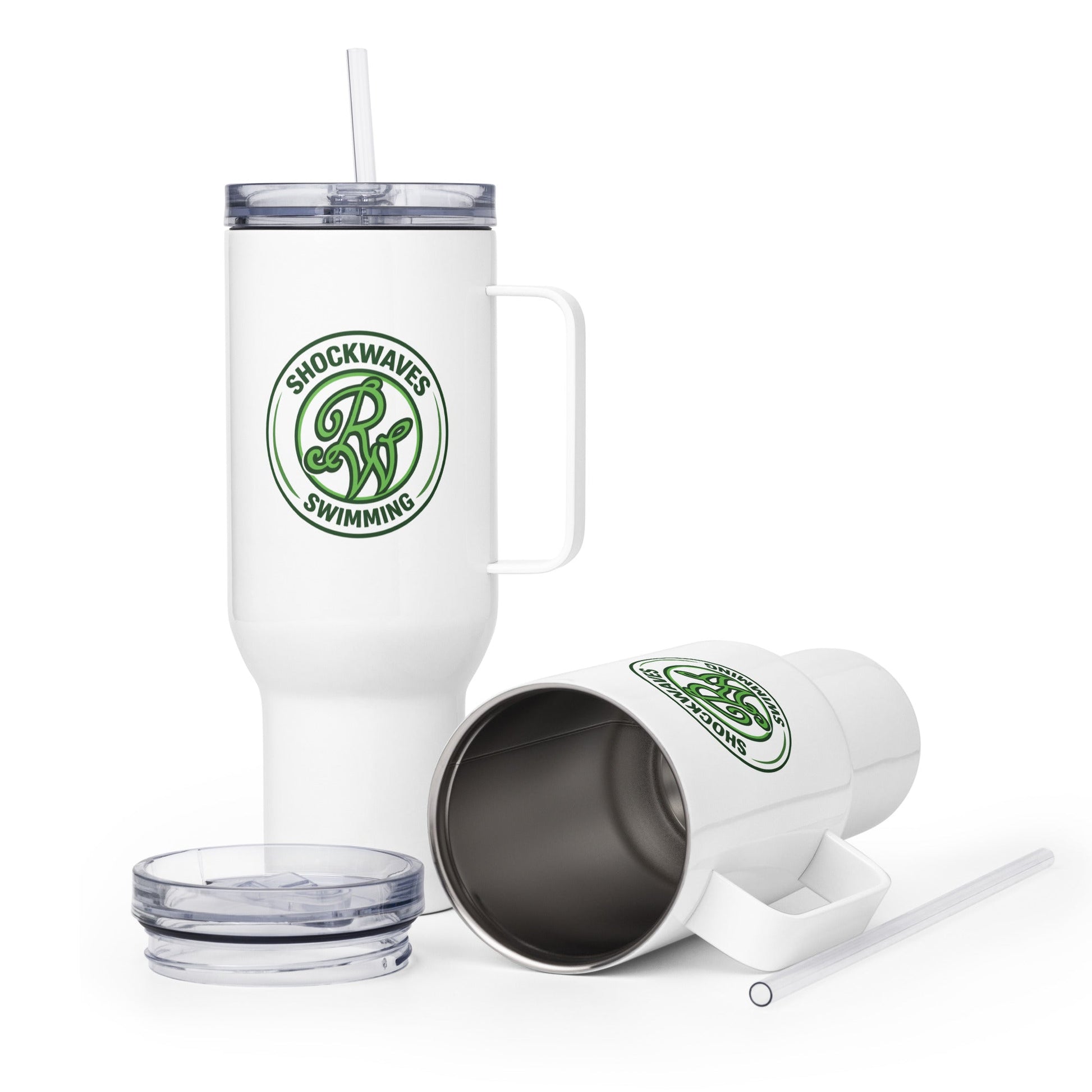 Travel Mug | RWST | Badge Logo